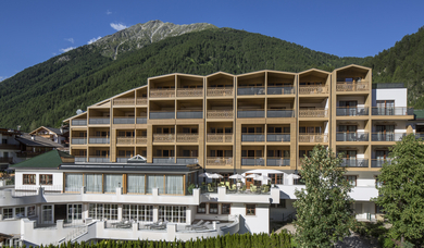 Hotel Falkensteiner in Vals